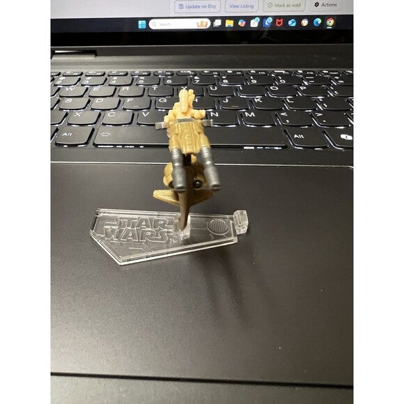 016-001 Star Wars Micro Galaxy Squadron Scout Class Series 2 STAP Battle Droid - Picture 2 of 5